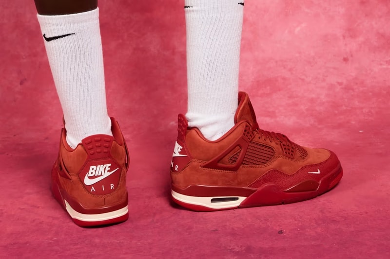 Nigel Sylvester x Air Jordan 4「Brick By Brick」最新聯名鞋款登場