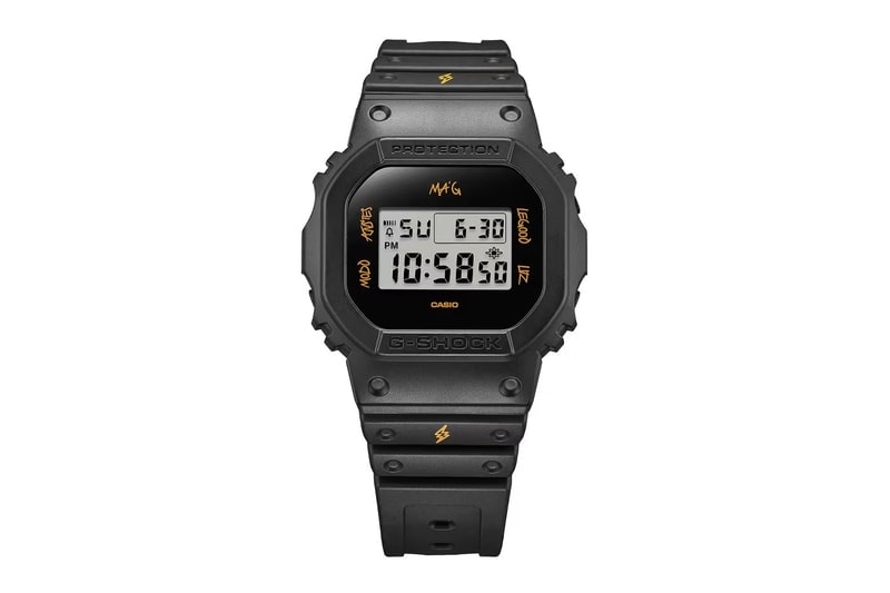 J Balvin x G-SHOCK 首款聯名腕錶發佈