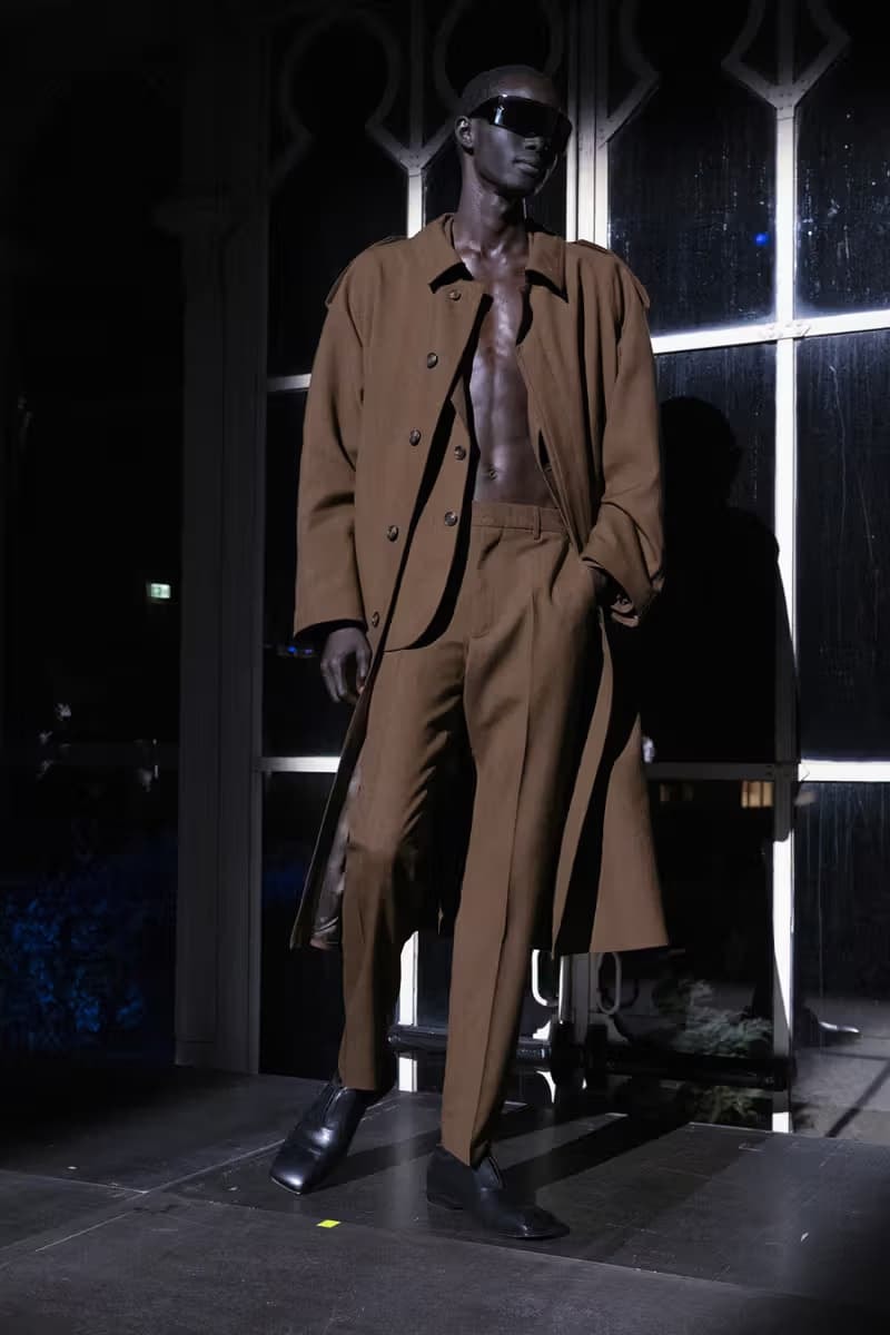 MM6 Maison Margiela 2025 最新秋冬系列大秀登陸 Pitti Uomo 107