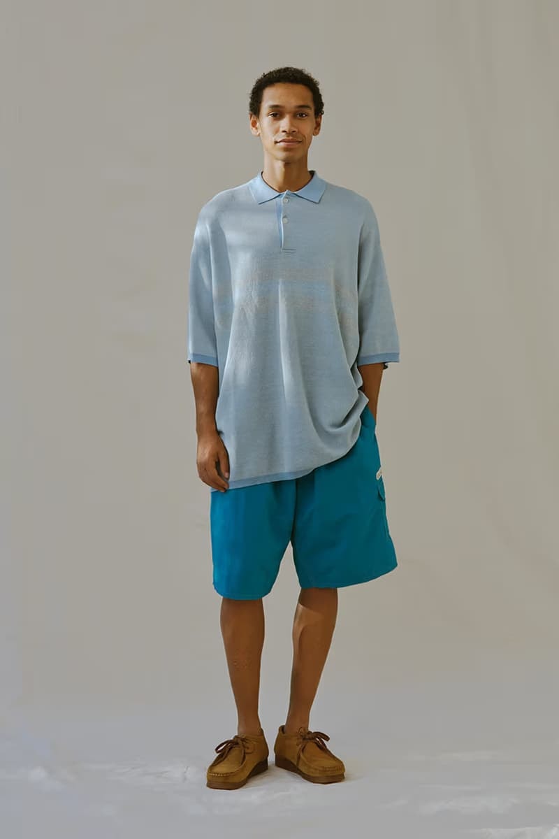 nanamica 2025 春夏系列 Lookbook 發佈