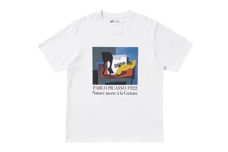 UNIQLO UT 推出首回 Pablo Picasso 系列 T-Shirt