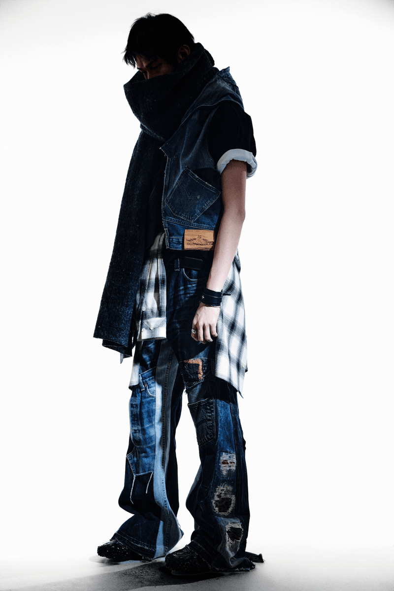 ROARINGWILD 推出「DENIM REMAKE PROJECT」改造计划