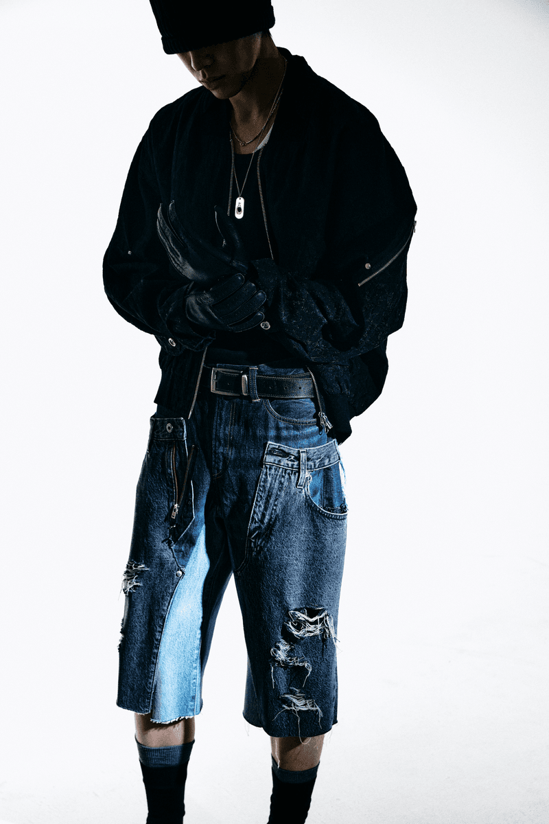 ROARINGWILD 推出「DENIM REMAKE PROJECT」改造计划