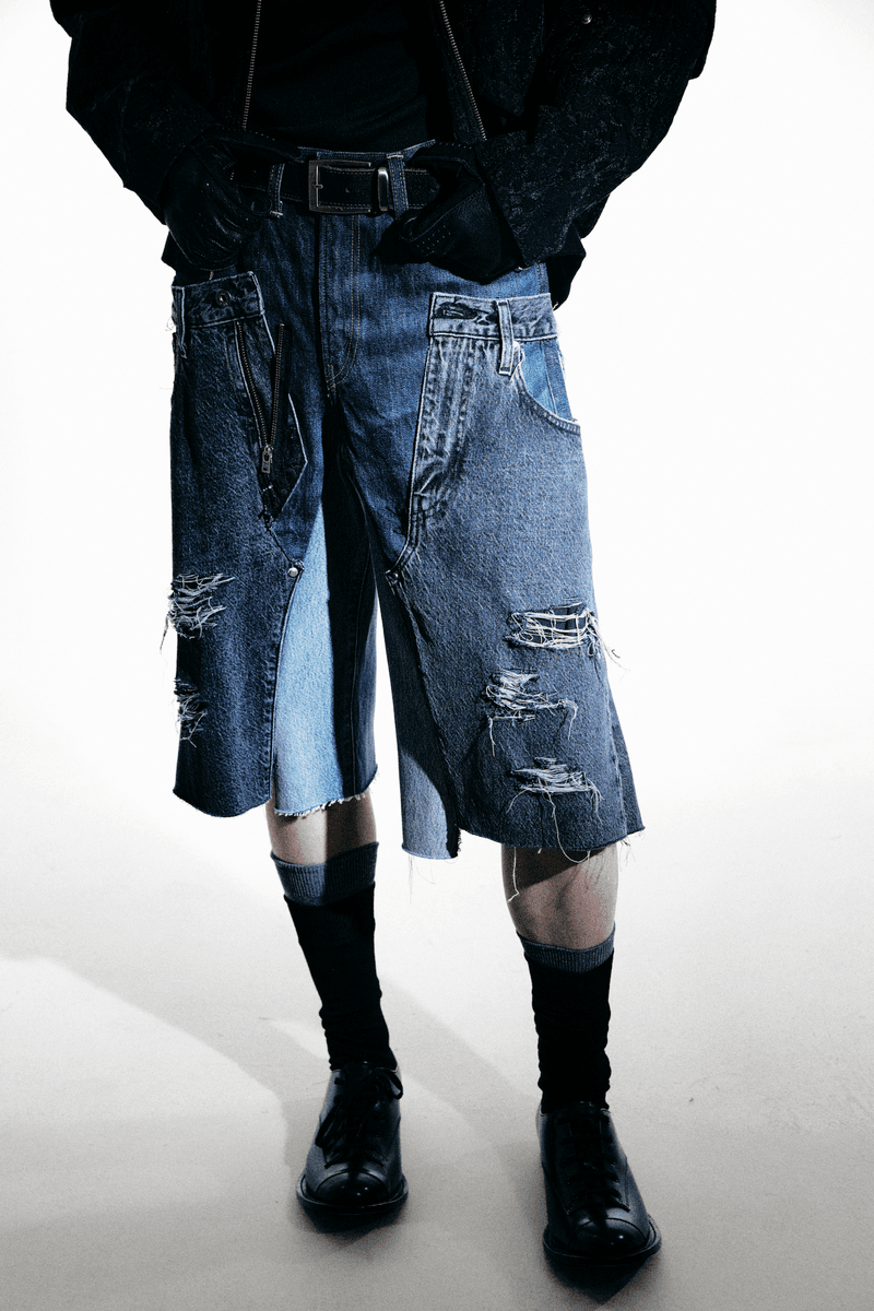 ROARINGWILD 推出「DENIM REMAKE PROJECT」改造计划