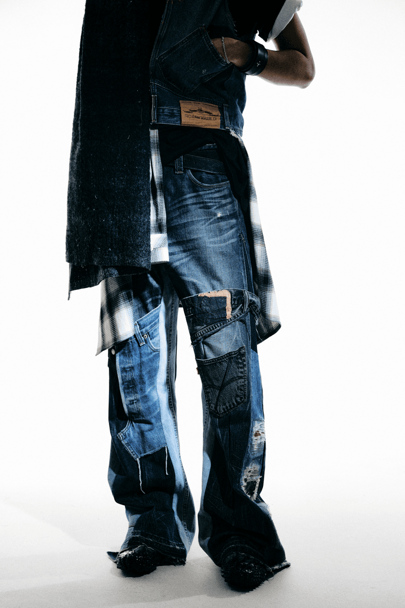 ROARINGWILD 推出「DENIM REMAKE PROJECT」改造计划