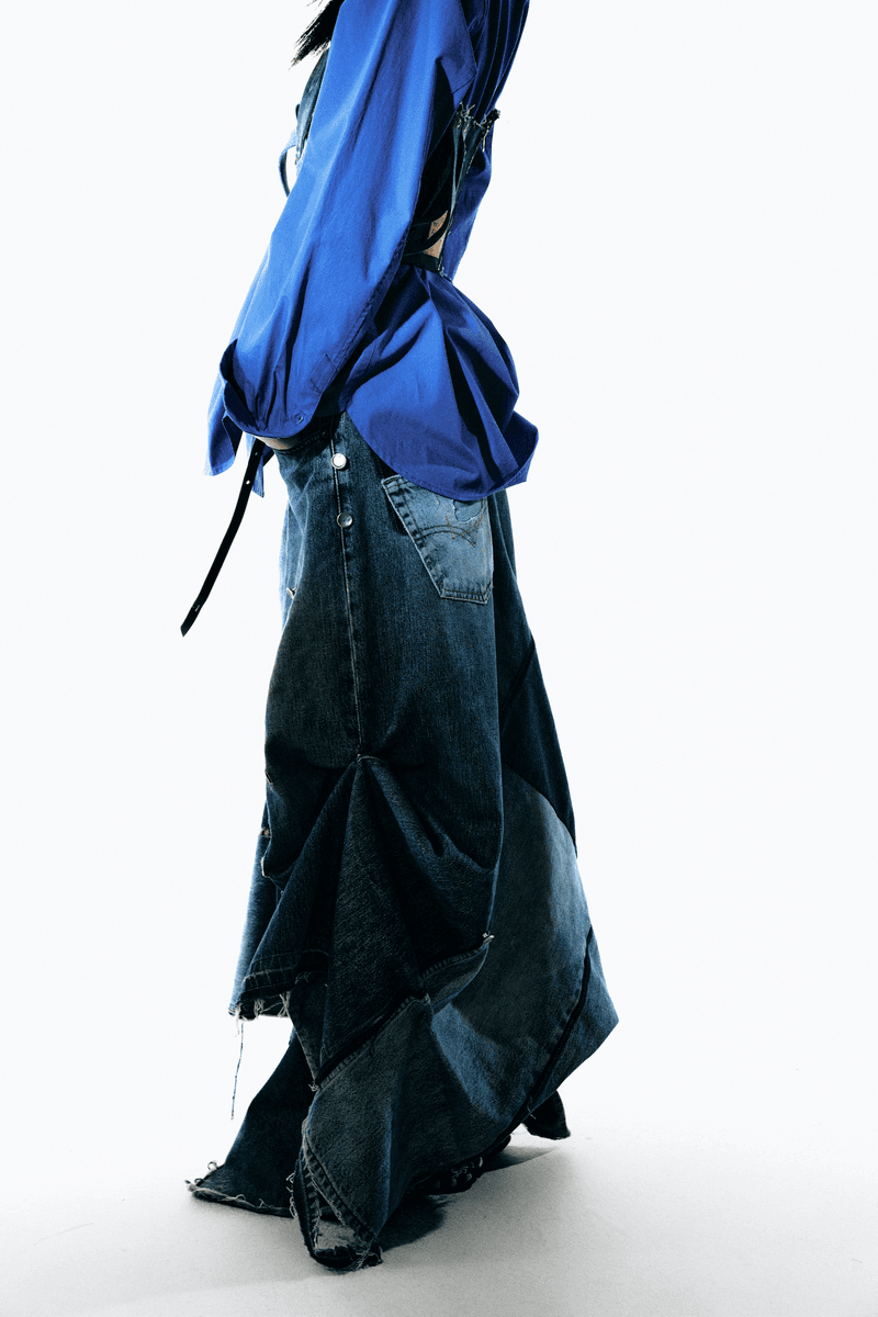 ROARINGWILD 推出「DENIM REMAKE PROJECT」改造计划