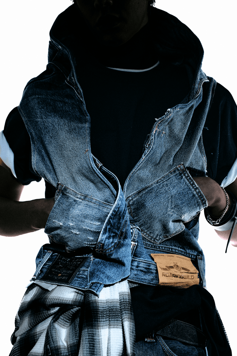 ROARINGWILD 推出「DENIM REMAKE PROJECT」改造计划