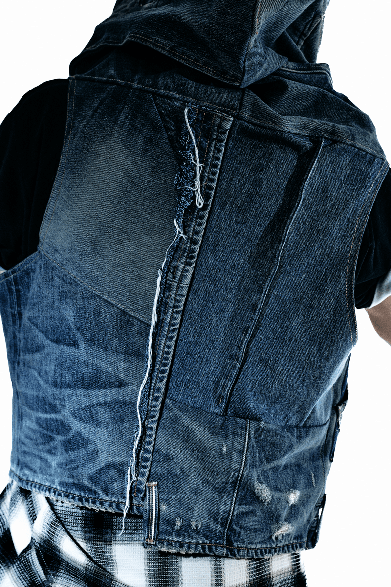 ROARINGWILD 推出「DENIM REMAKE PROJECT」改造计划