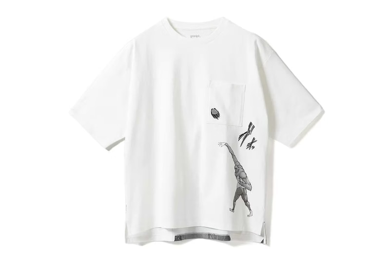 《進擊的巨人》x graniph 全新联名系列登场