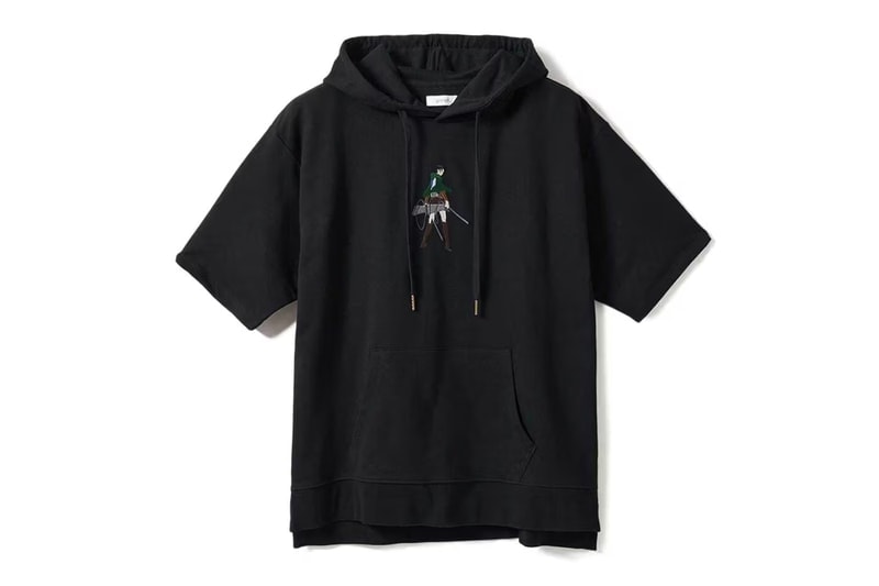 《進擊的巨人》x graniph 全新联名系列登场