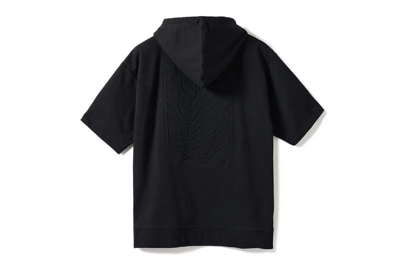 《進擊的巨人》x graniph 全新联名系列登场