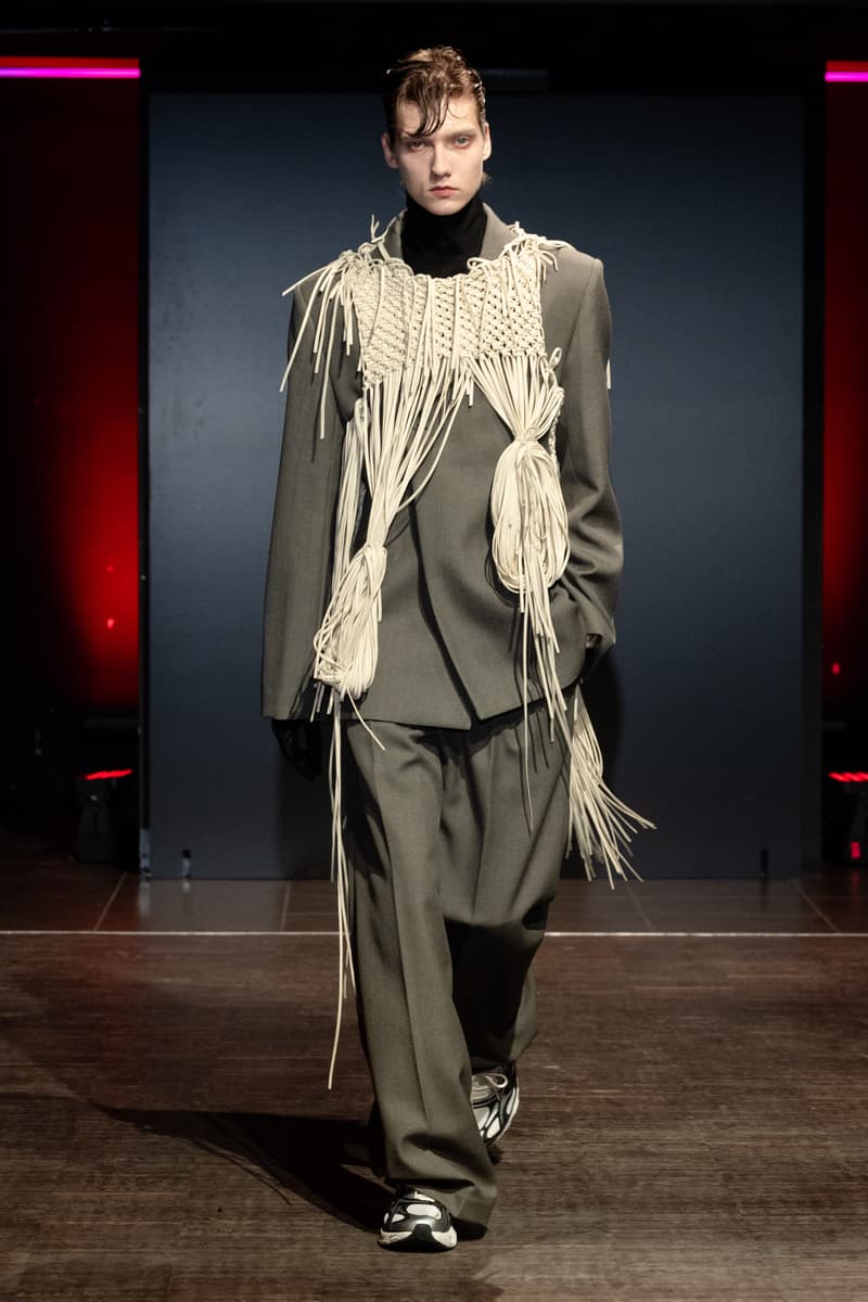 PRONOUNCE 于米兰时装周发布 2025 秋冬系列