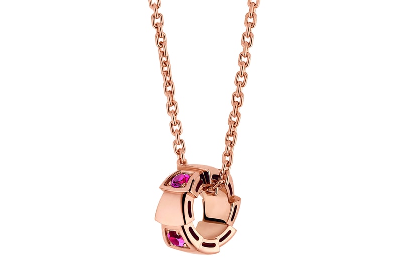 BVLGARI 推出 2025 農曆蛇年系列