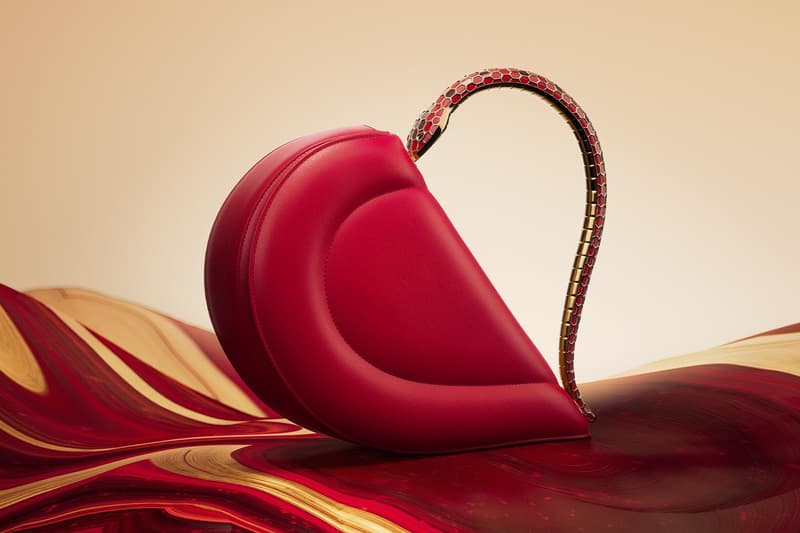 BVLGARI 推出 2025 農曆蛇年系列