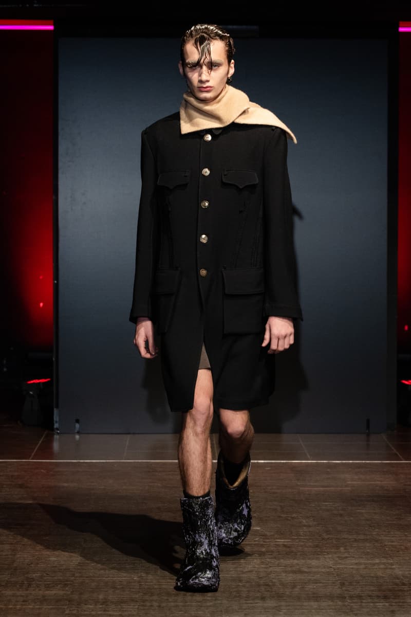 PRONOUNCE 于米兰时装周发布 2025 秋冬系列