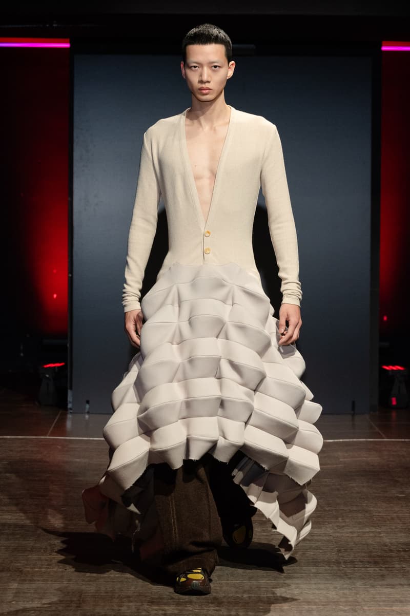 PRONOUNCE 于米兰时装周发布 2025 秋冬系列