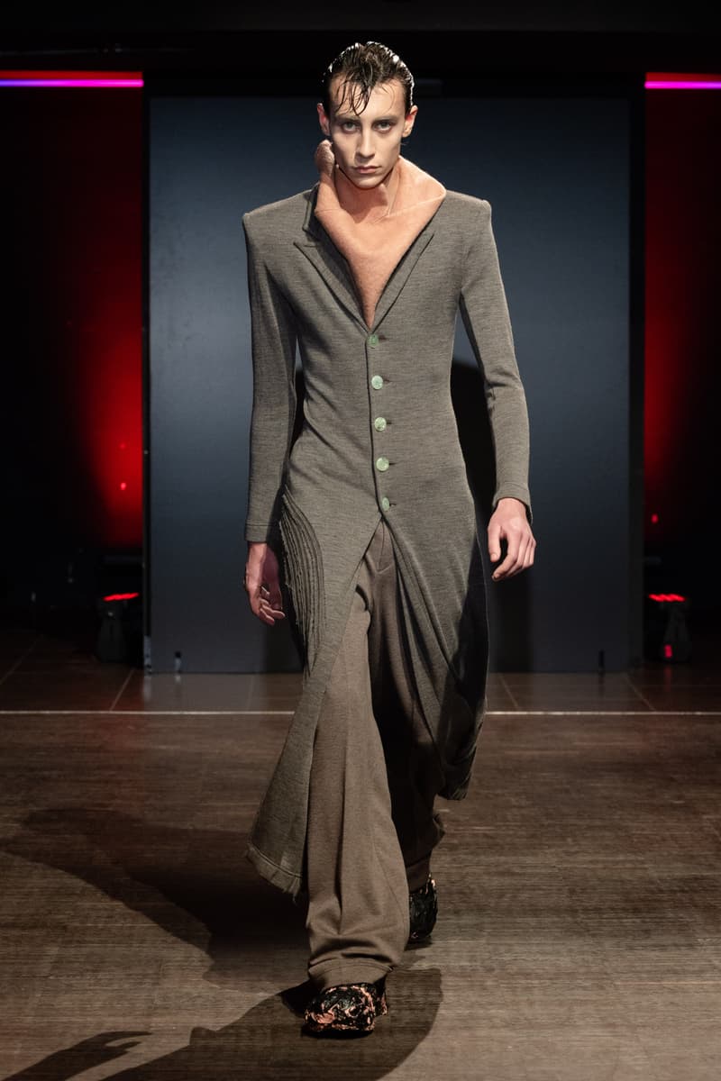 PRONOUNCE 于米兰时装周发布 2025 秋冬系列