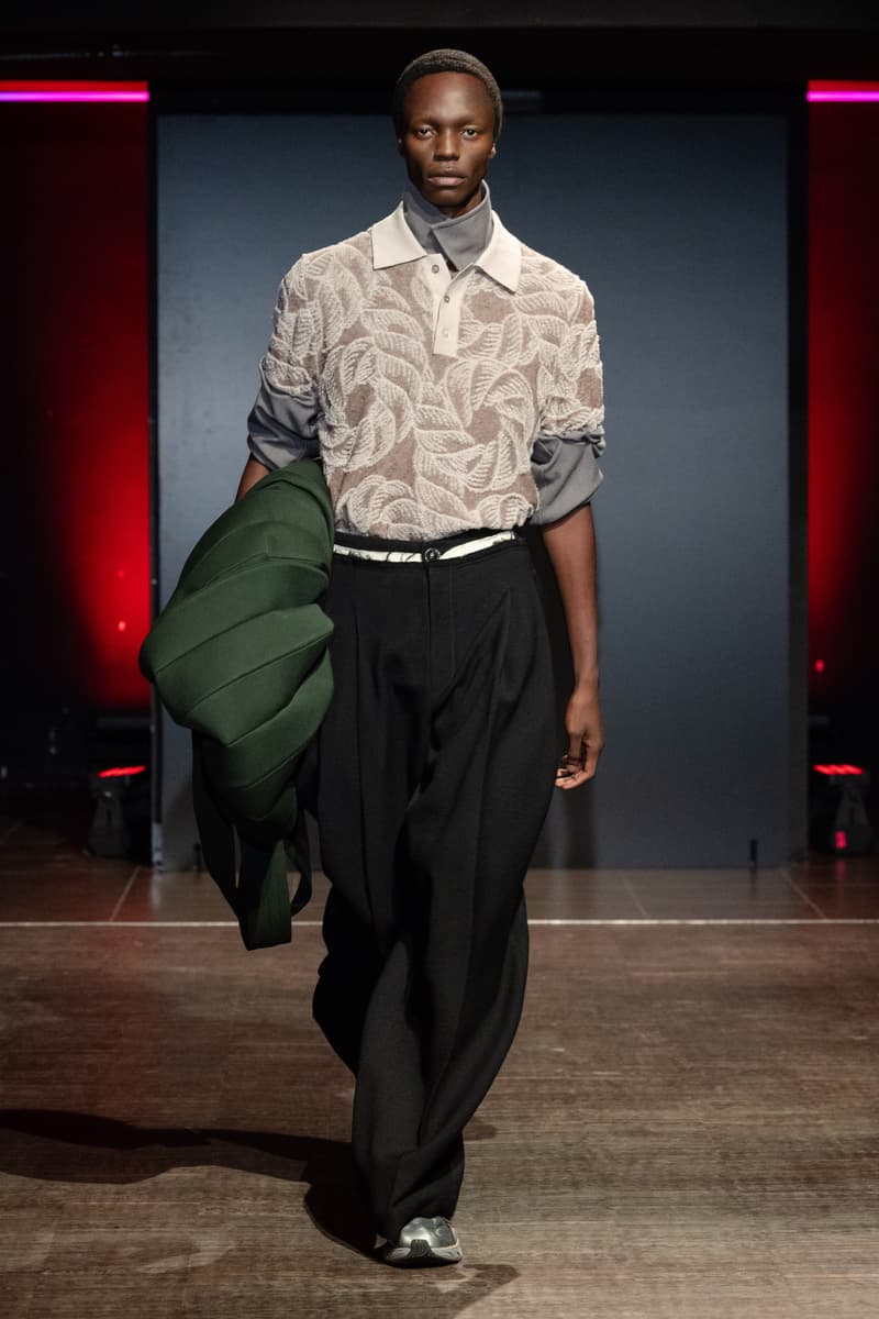 PRONOUNCE 于米兰时装周发布 2025 秋冬系列