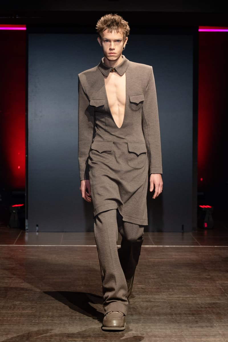 PRONOUNCE 于米兰时装周发布 2025 秋冬系列