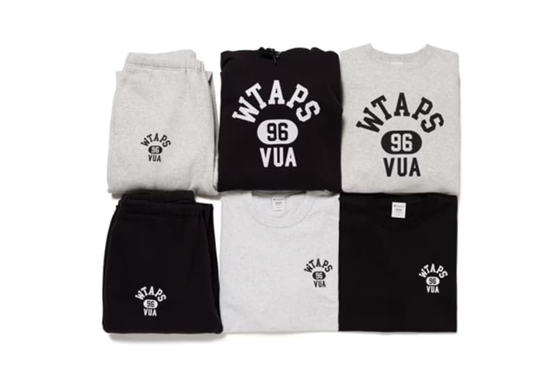 WTAPS x Champion 2025 春夏聯名系列發佈