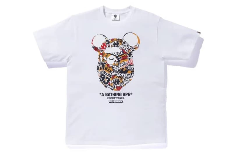 A BATHING APE® x Liberty Walk 最新聯名系列登場
