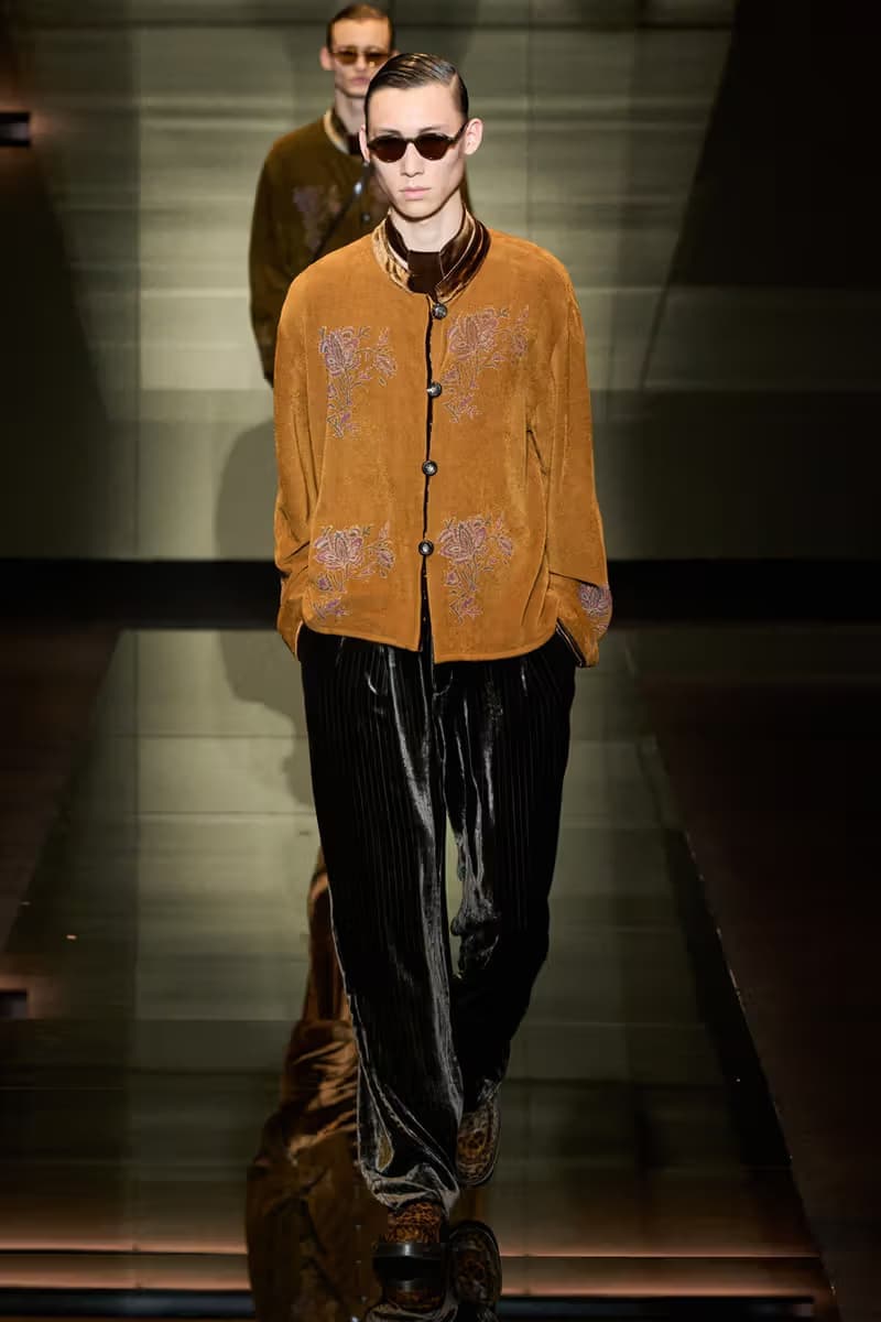 Emporio Armani 发布 2025 秋冬大秀