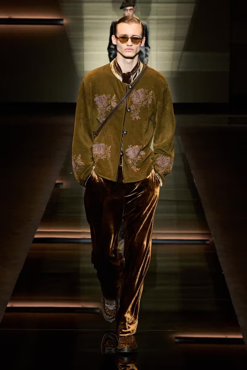Emporio Armani 发布 2025 秋冬大秀