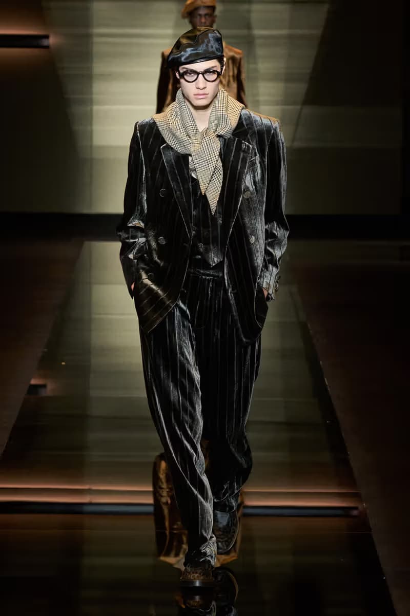 Emporio Armani 发布 2025 秋冬大秀