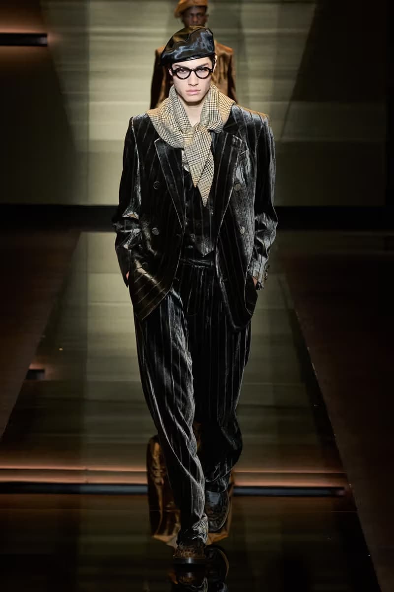 Emporio Armani 发布 2025 秋冬大秀
