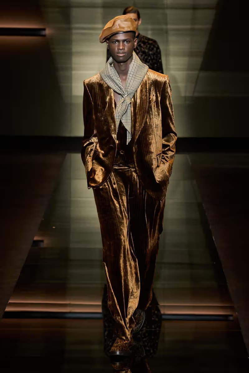 Emporio Armani 发布 2025 秋冬大秀