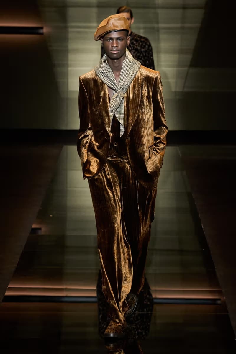 Emporio Armani 发布 2025 秋冬大秀