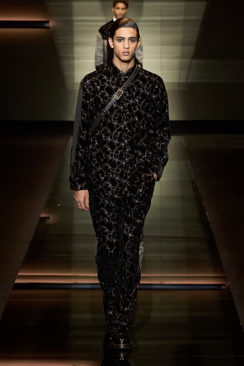 Emporio Armani 发布 2025 秋冬大秀