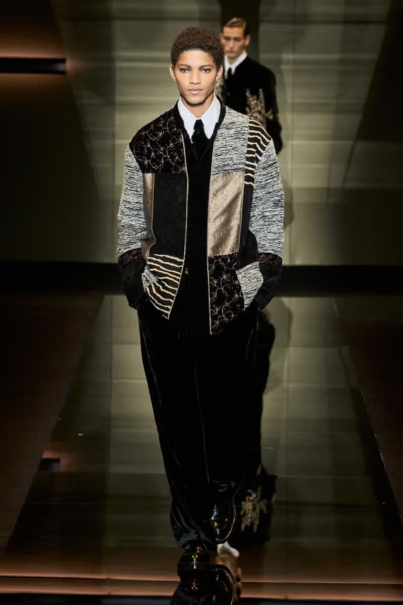 Emporio Armani 发布 2025 秋冬大秀