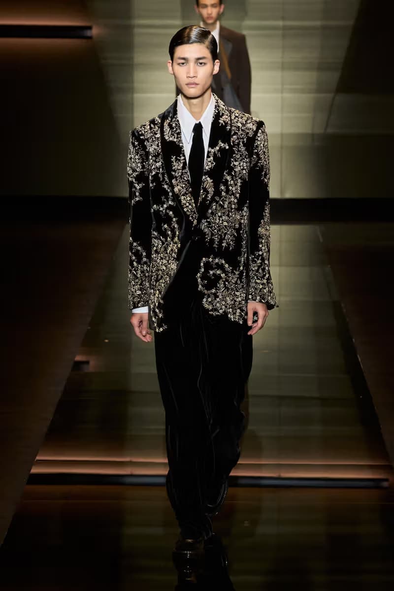 Emporio Armani 发布 2025 秋冬大秀