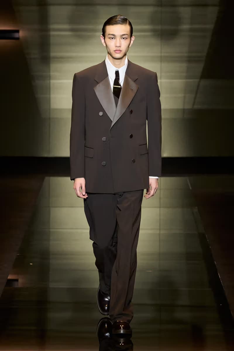 Emporio Armani 发布 2025 秋冬大秀