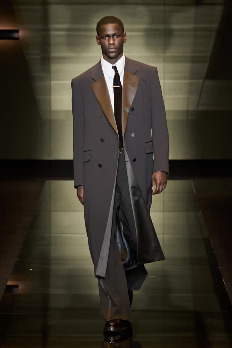 Emporio Armani 发布 2025 秋冬大秀