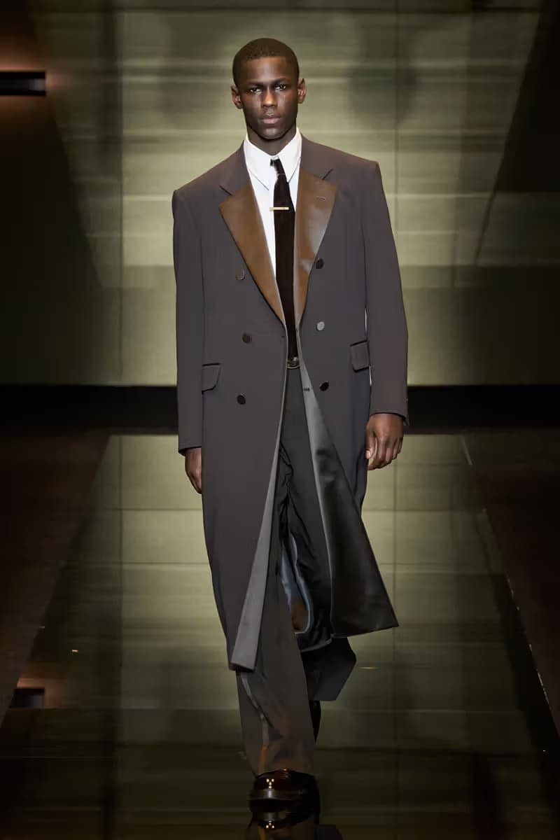 Emporio Armani 发布 2025 秋冬大秀