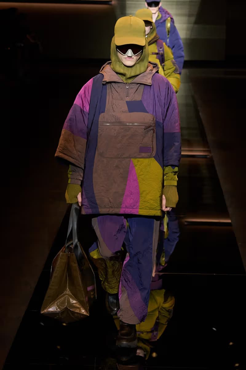 Emporio Armani 发布 2025 秋冬大秀