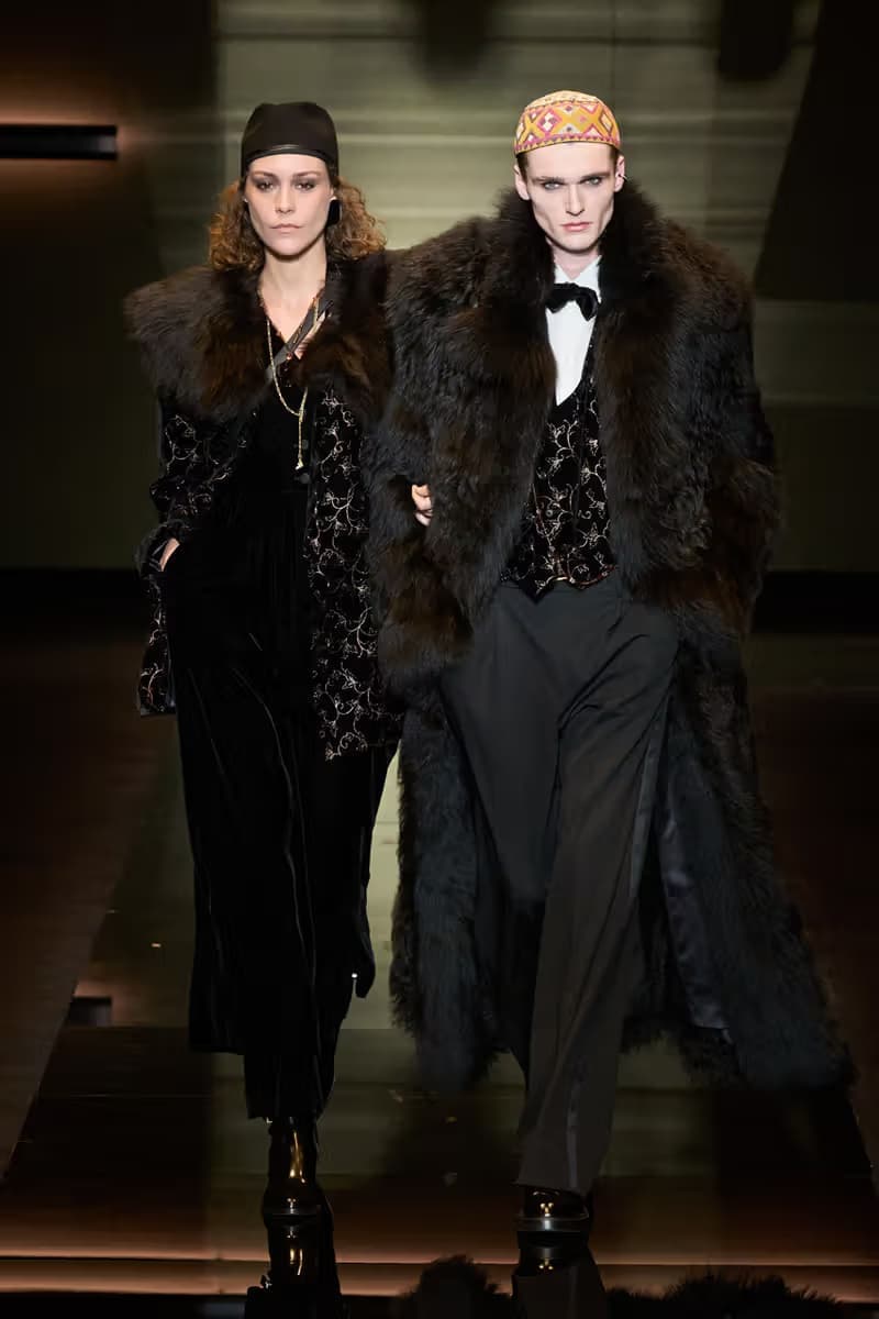 Emporio Armani 发布 2025 秋冬大秀