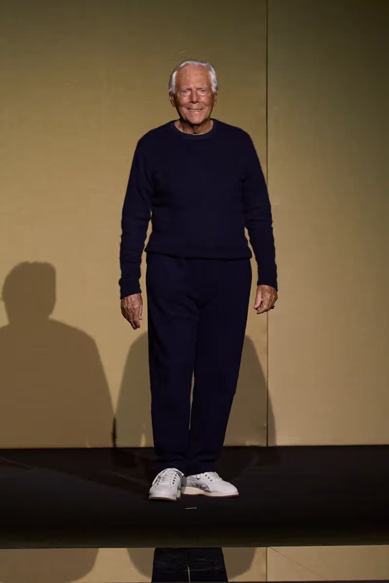 Emporio Armani 发布 2025 秋冬大秀