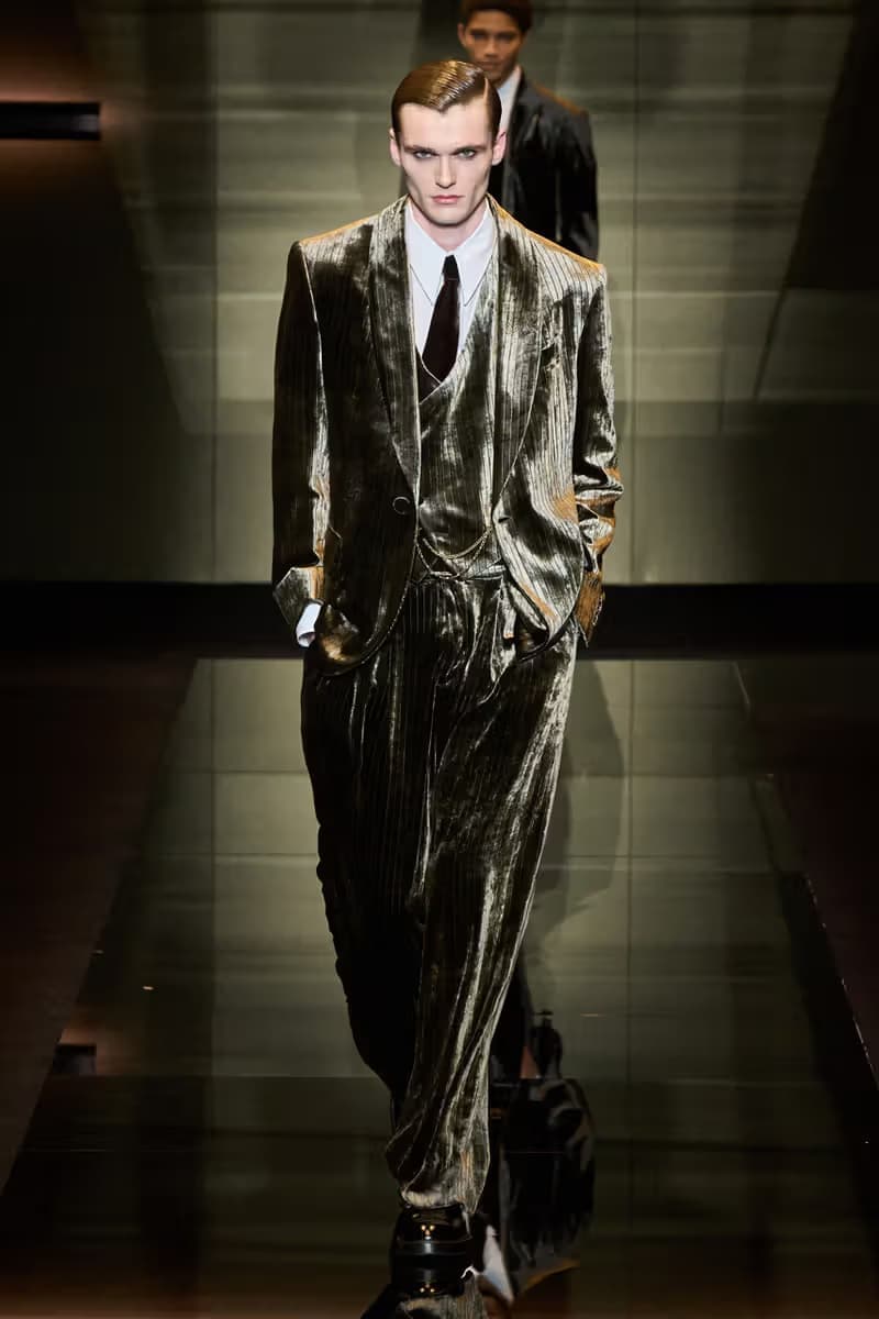 Emporio Armani 发布 2025 秋冬大秀