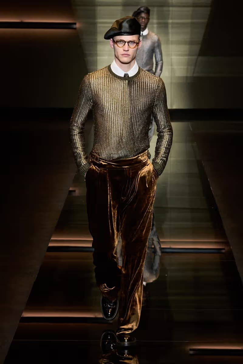 Emporio Armani 发布 2025 秋冬大秀