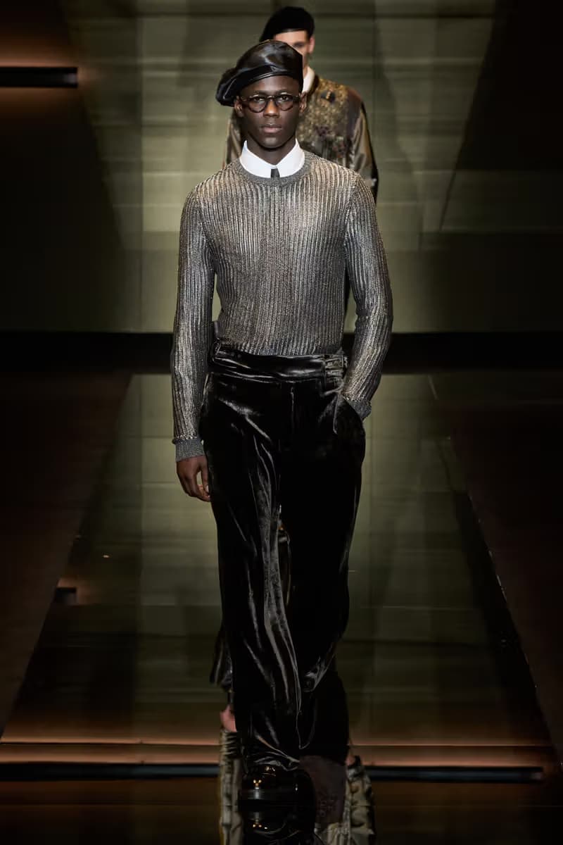 Emporio Armani 发布 2025 秋冬大秀
