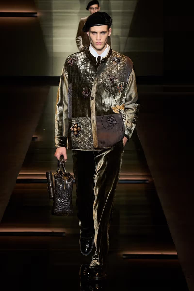 Emporio Armani 发布 2025 秋冬大秀