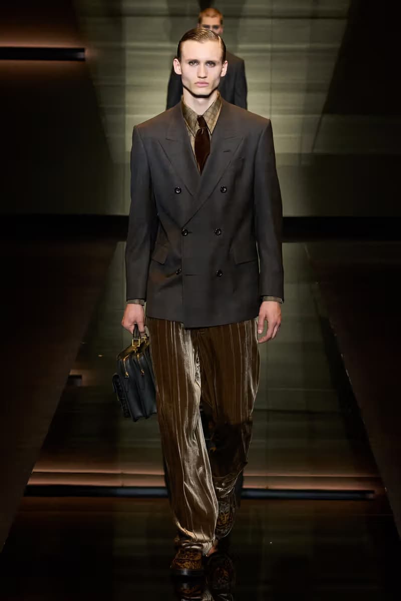 Emporio Armani 发布 2025 秋冬大秀