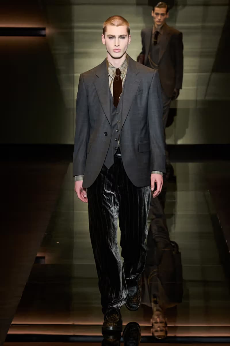 Emporio Armani 发布 2025 秋冬大秀