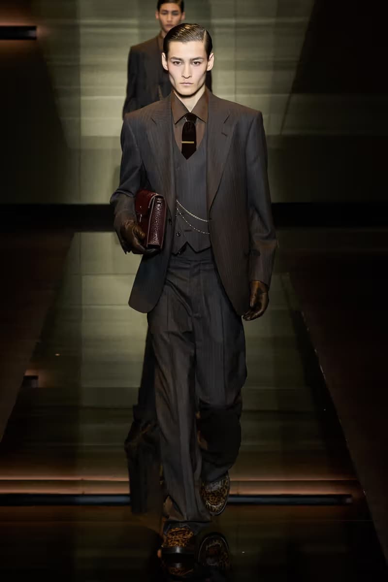 Emporio Armani 发布 2025 秋冬大秀