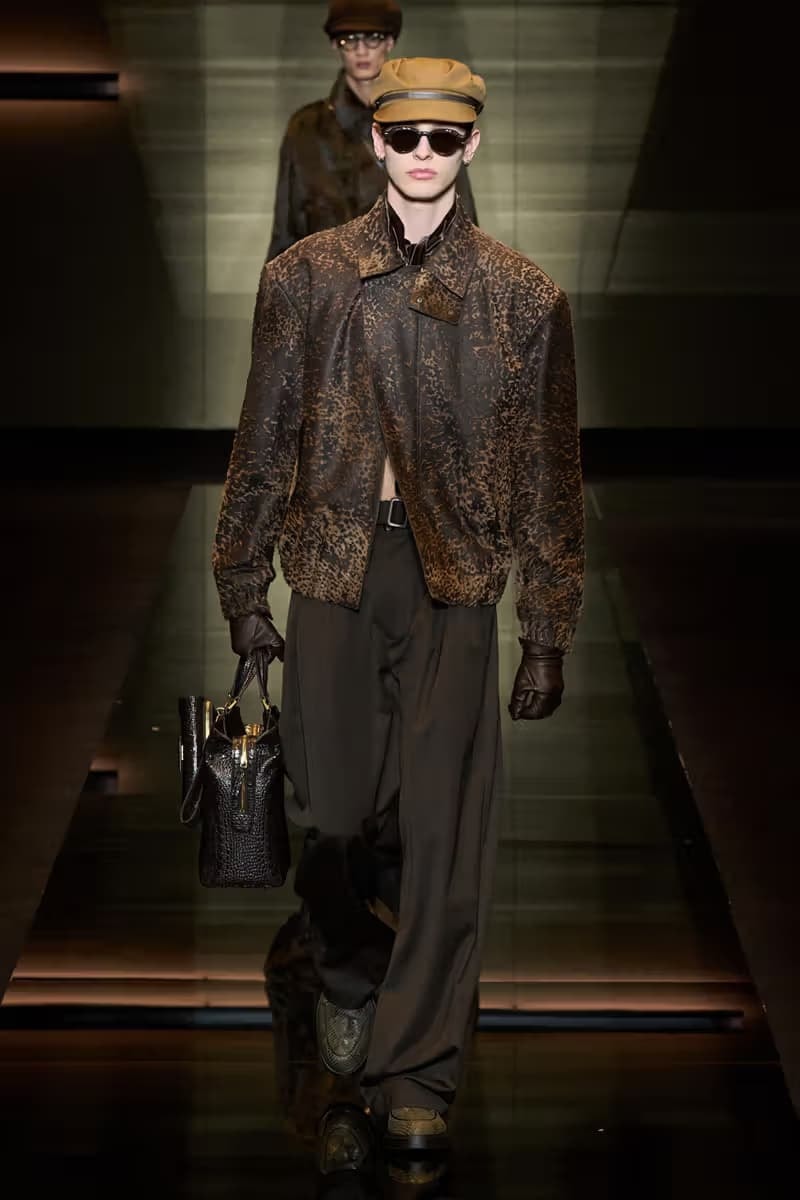 Emporio Armani 发布 2025 秋冬大秀