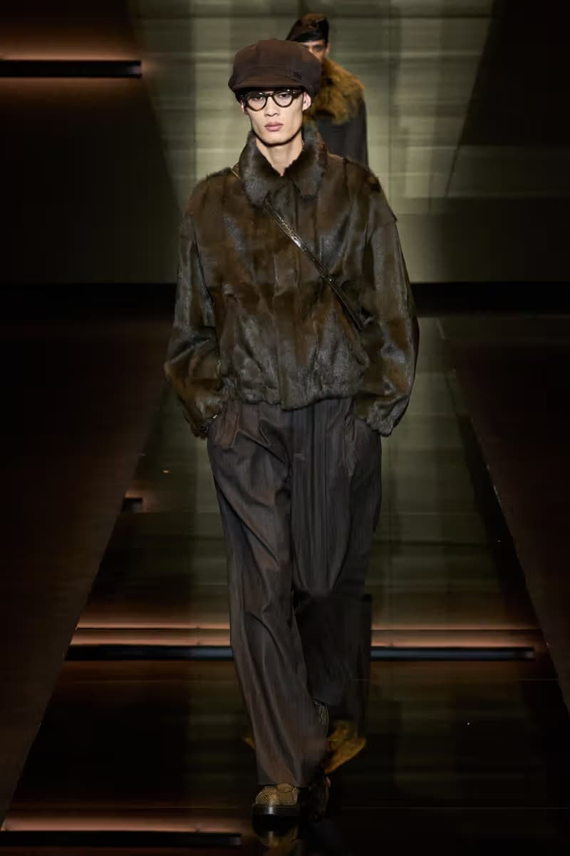 Emporio Armani 发布 2025 秋冬大秀