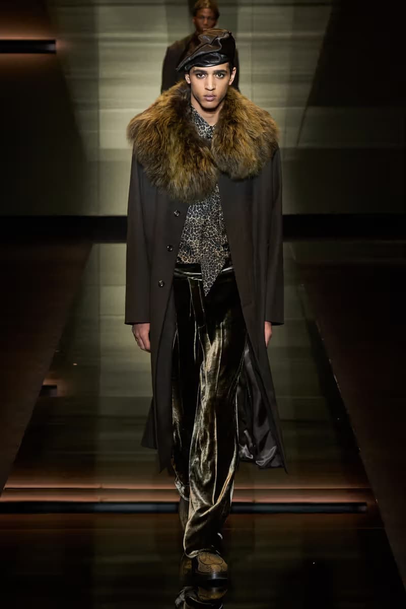 Emporio Armani 发布 2025 秋冬大秀